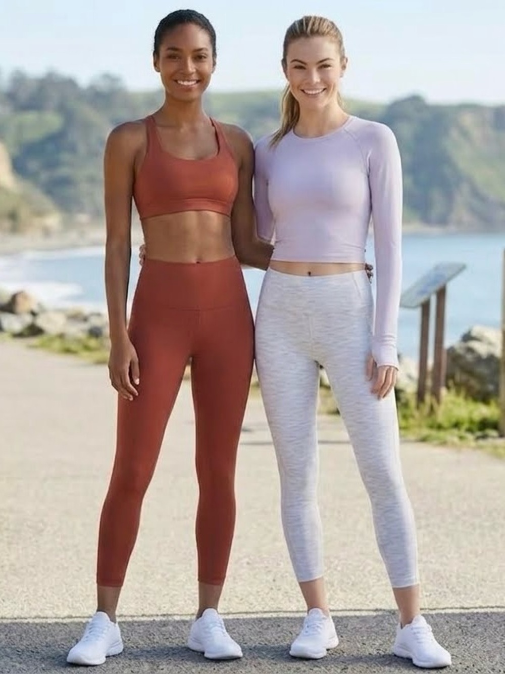 Lululemon Set of 2 Bundle Leggings, Train Times 7/8 Pant & Wunder High-Rise SZ 6 - Picture 2 of 12